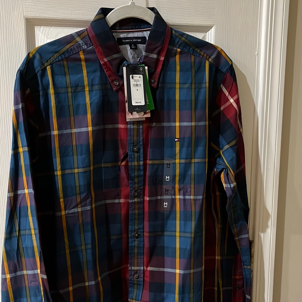 Tommy Hilfiger button down shirt